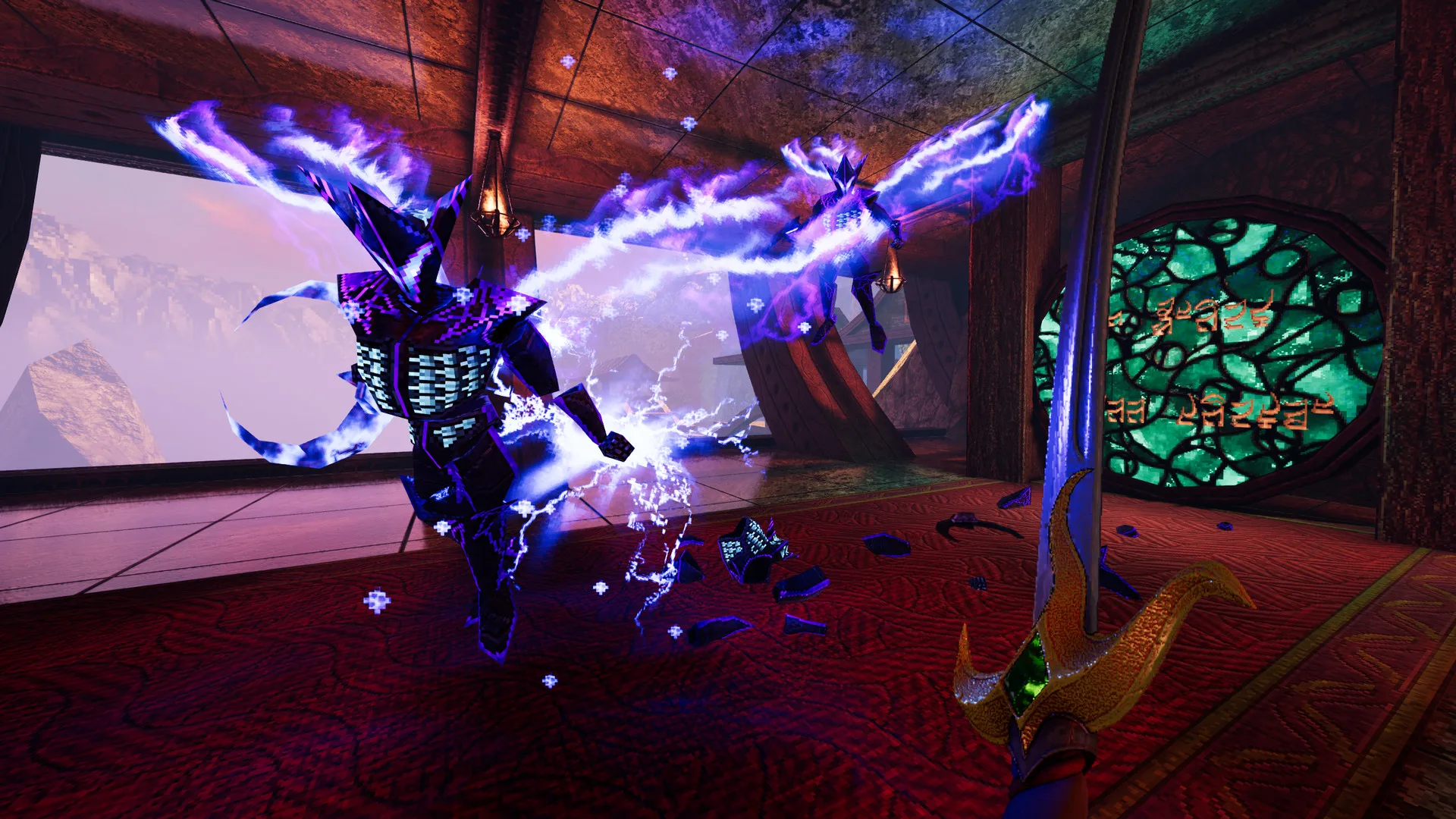 AMID EVIL screenshot 3