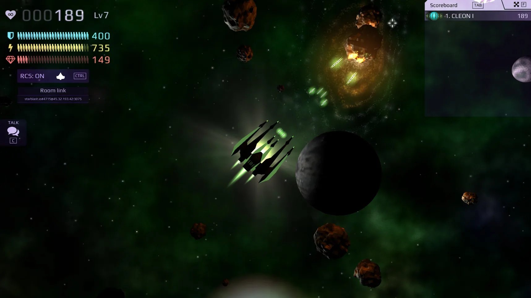 Starblast screenshot 4