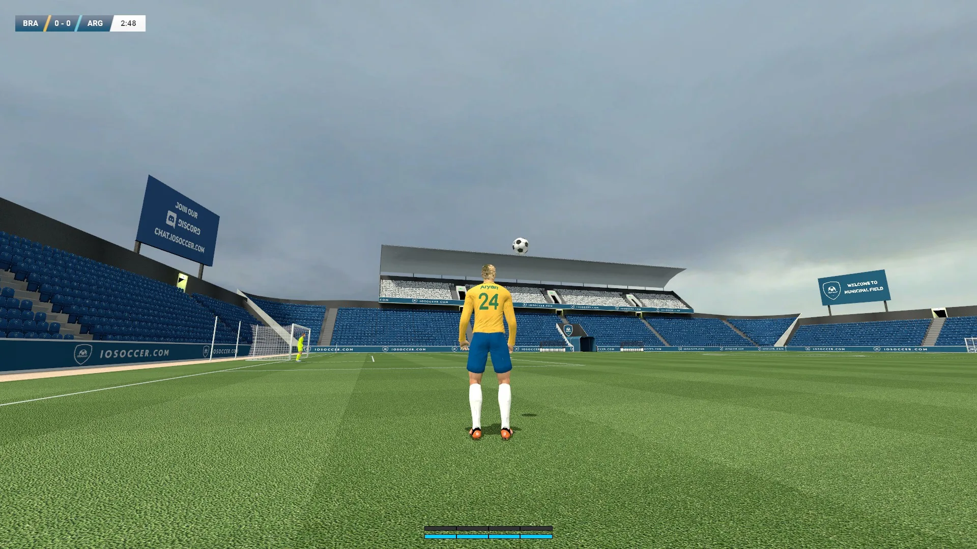 IOSoccer screenshot 2