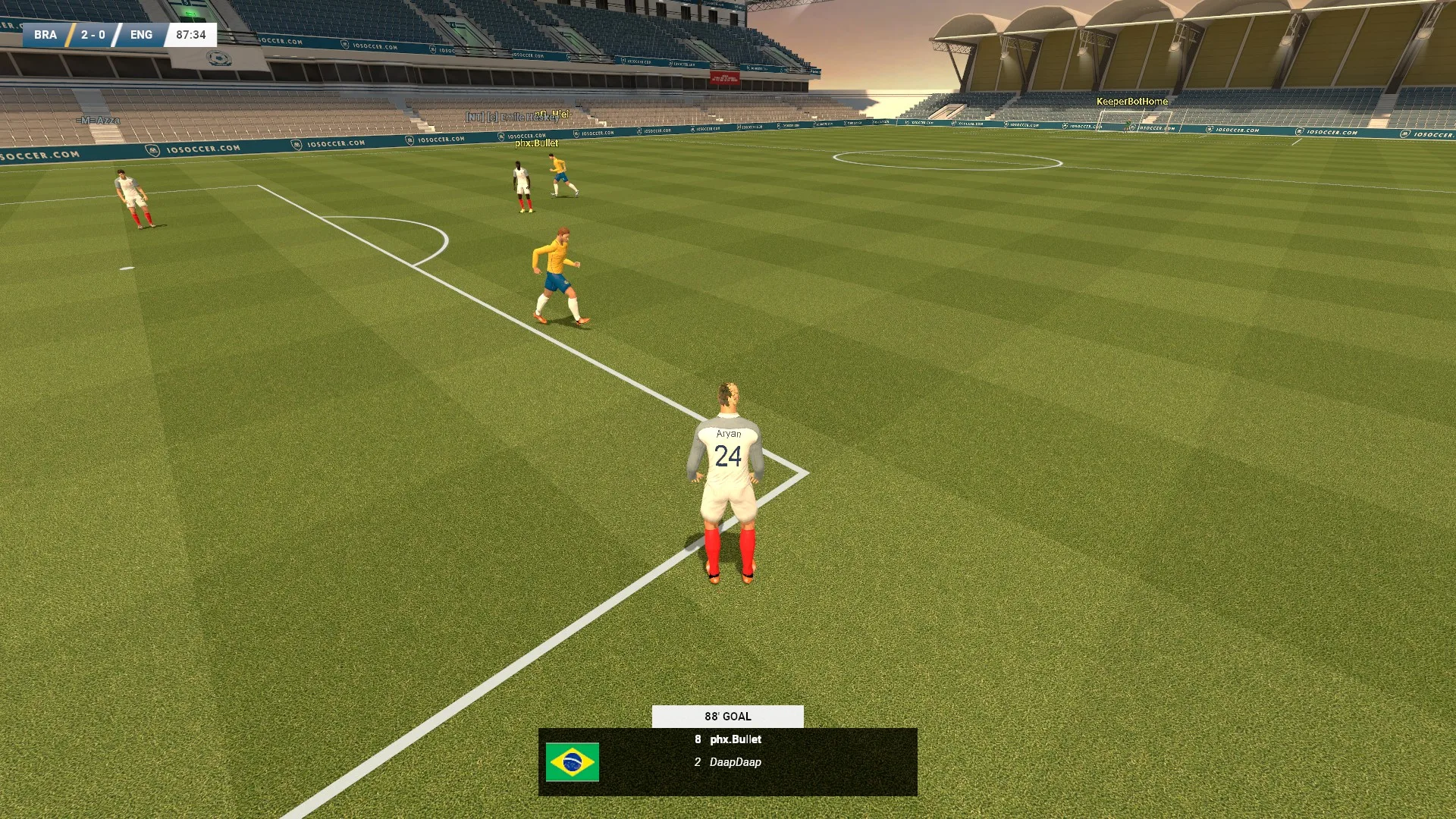 IOSoccer screenshot 3