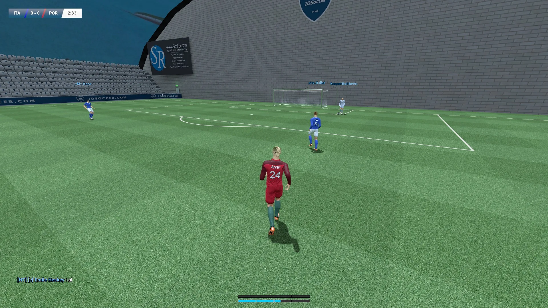 IOSoccer screenshot 5