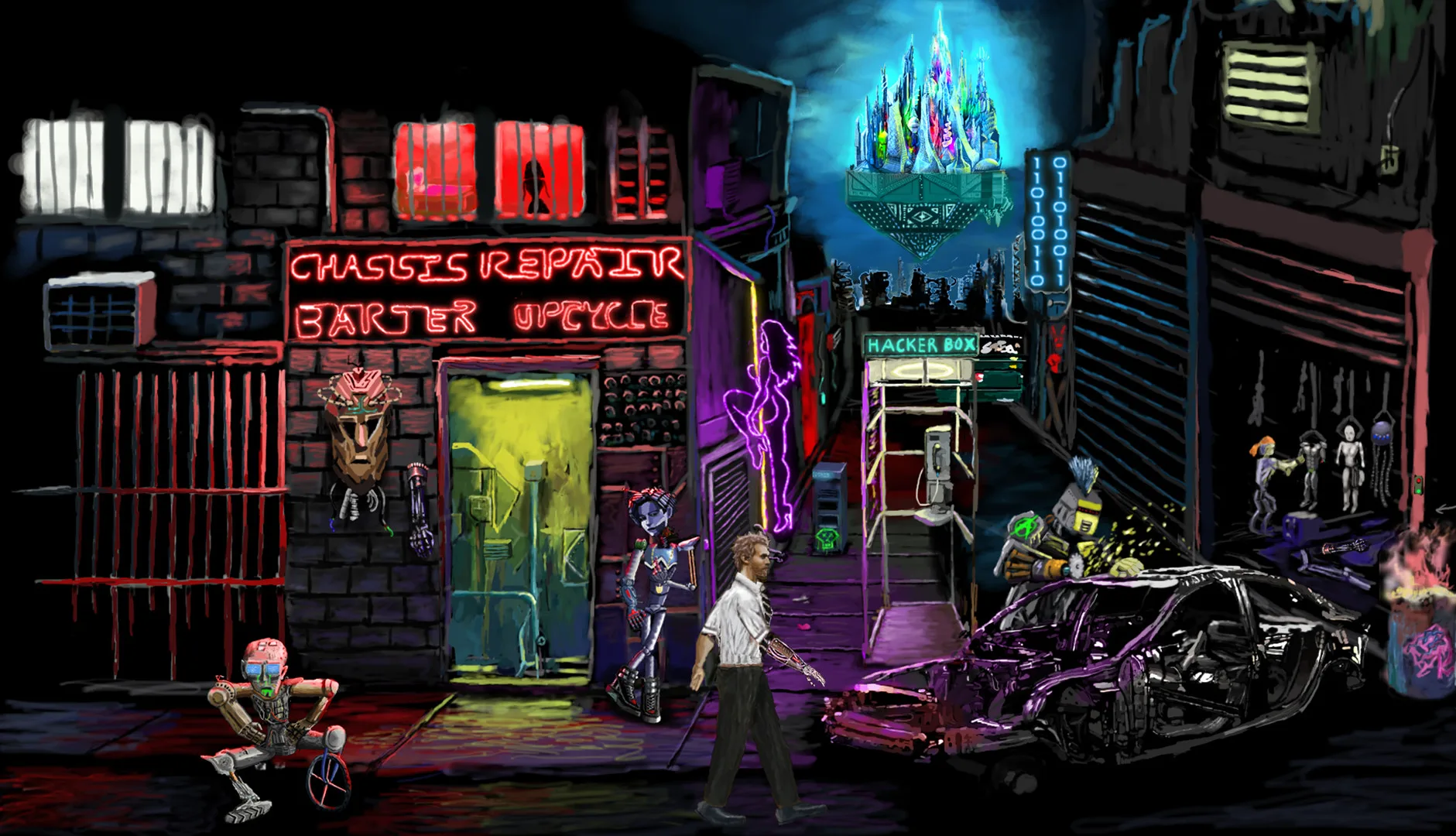 Neofeud screenshot 1