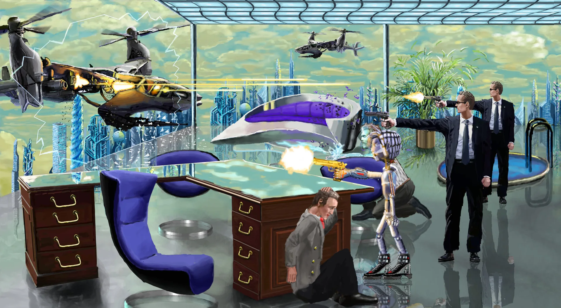 Neofeud screenshot 2