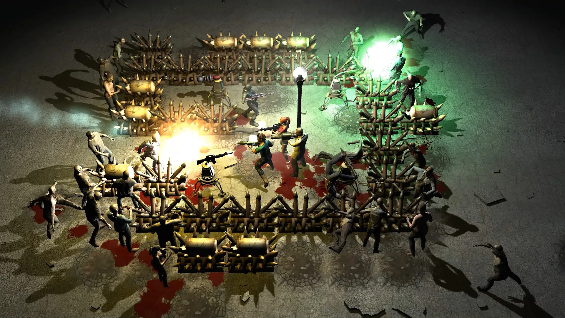 Yet Another Zombie Defense HD screenshot 4