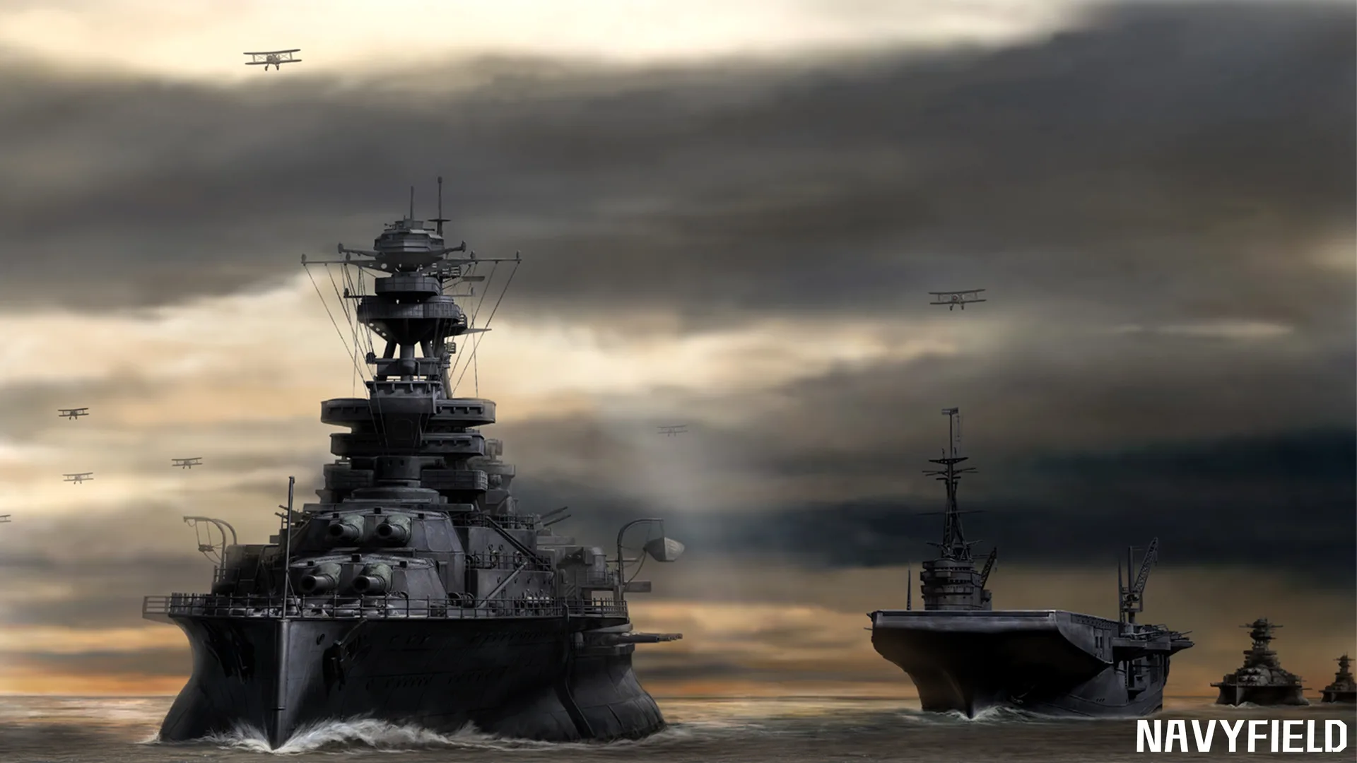 NAVYFIELD screenshot 1