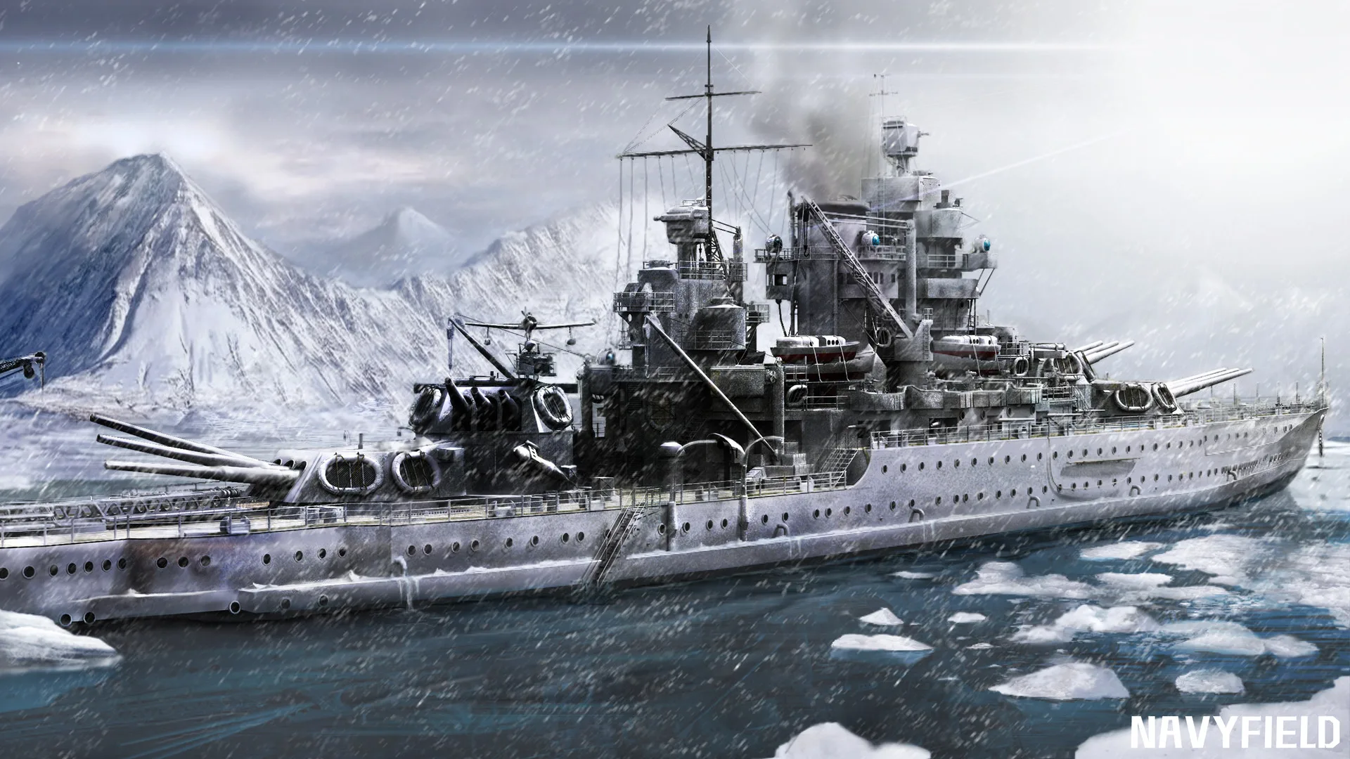 NAVYFIELD screenshot 3