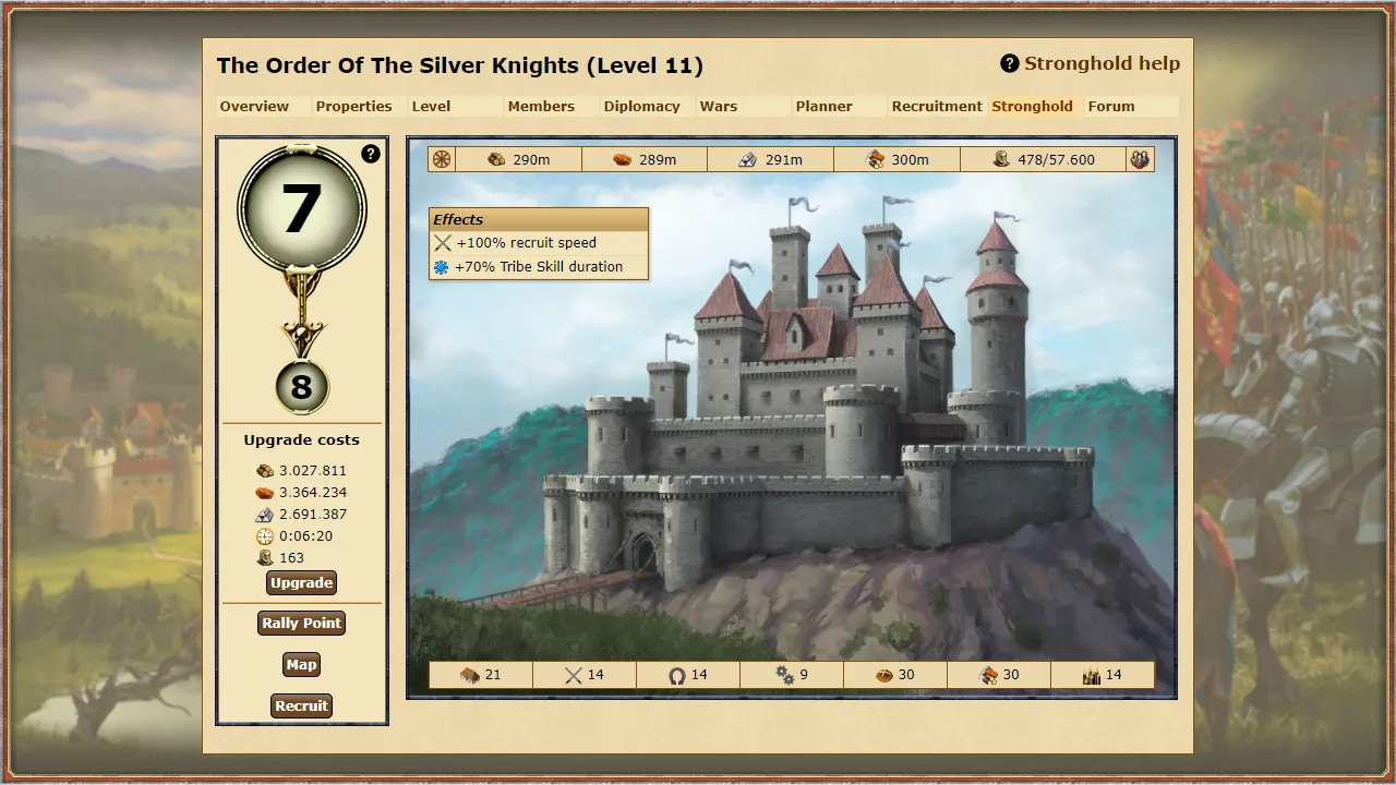 Tribal Wars screenshot 3
