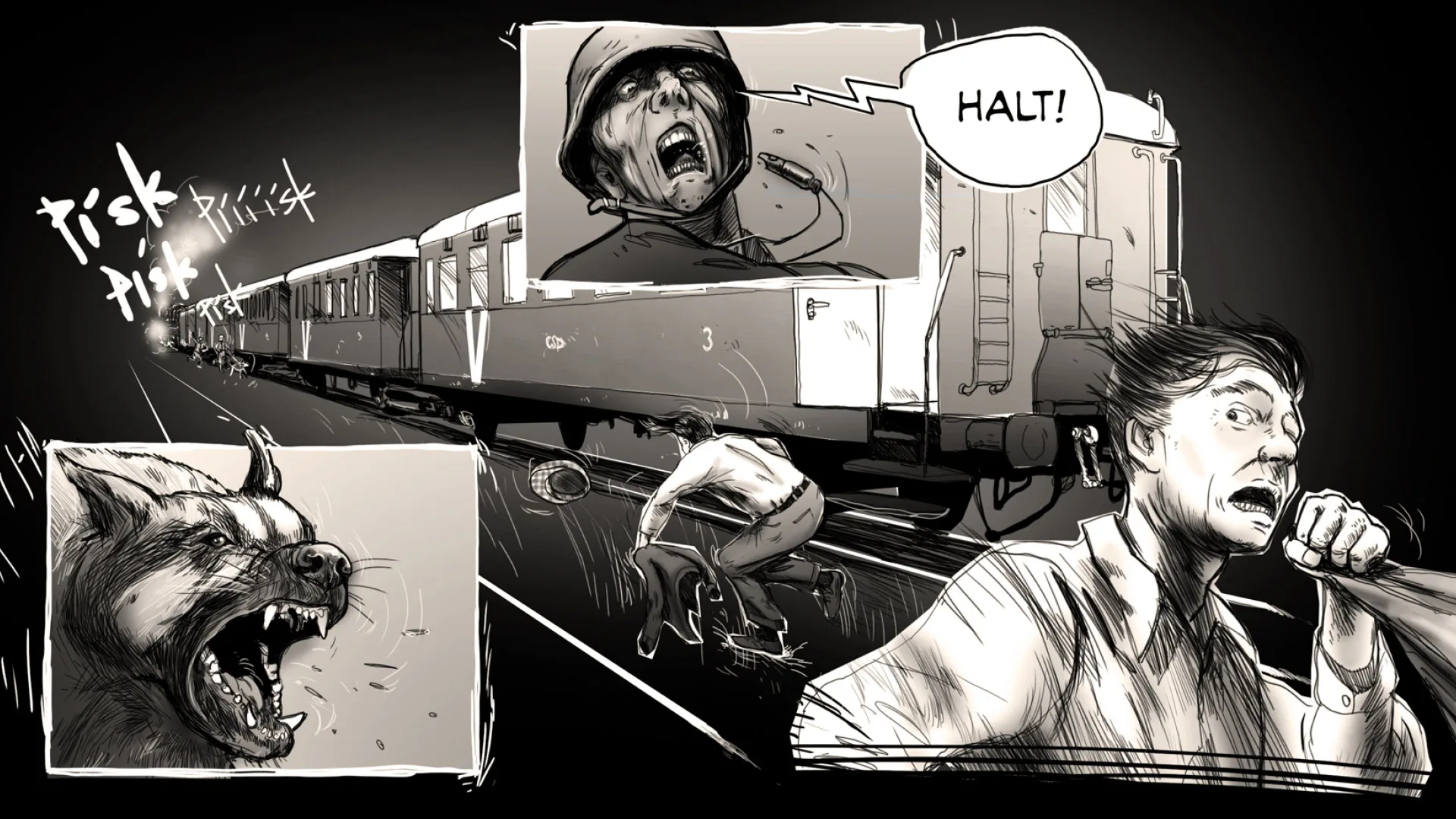 Attentat 1942 screenshot 5