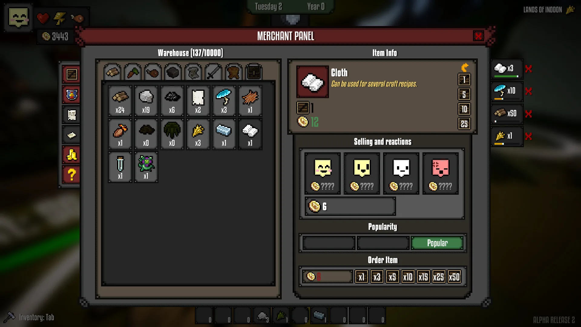 Medieval Shopkeeper Simulator screenshot 4
