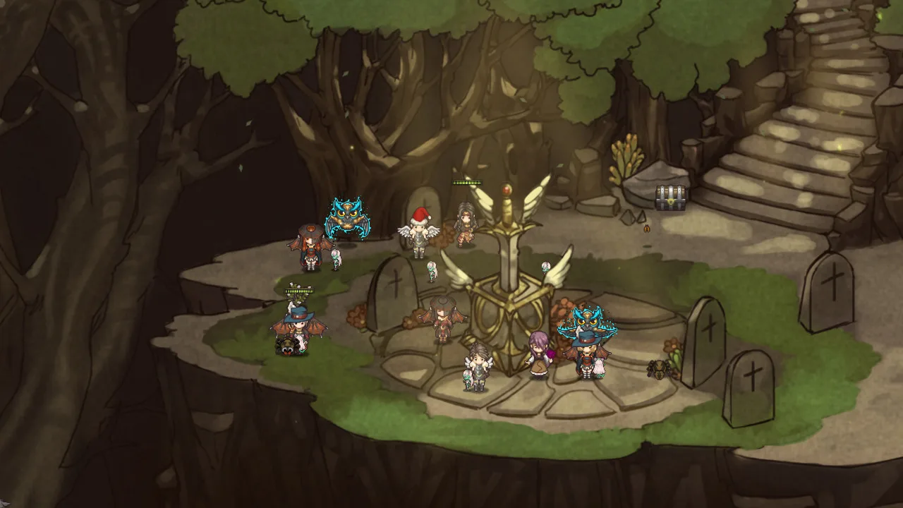 Wing of Misadventure Retro screenshot 1