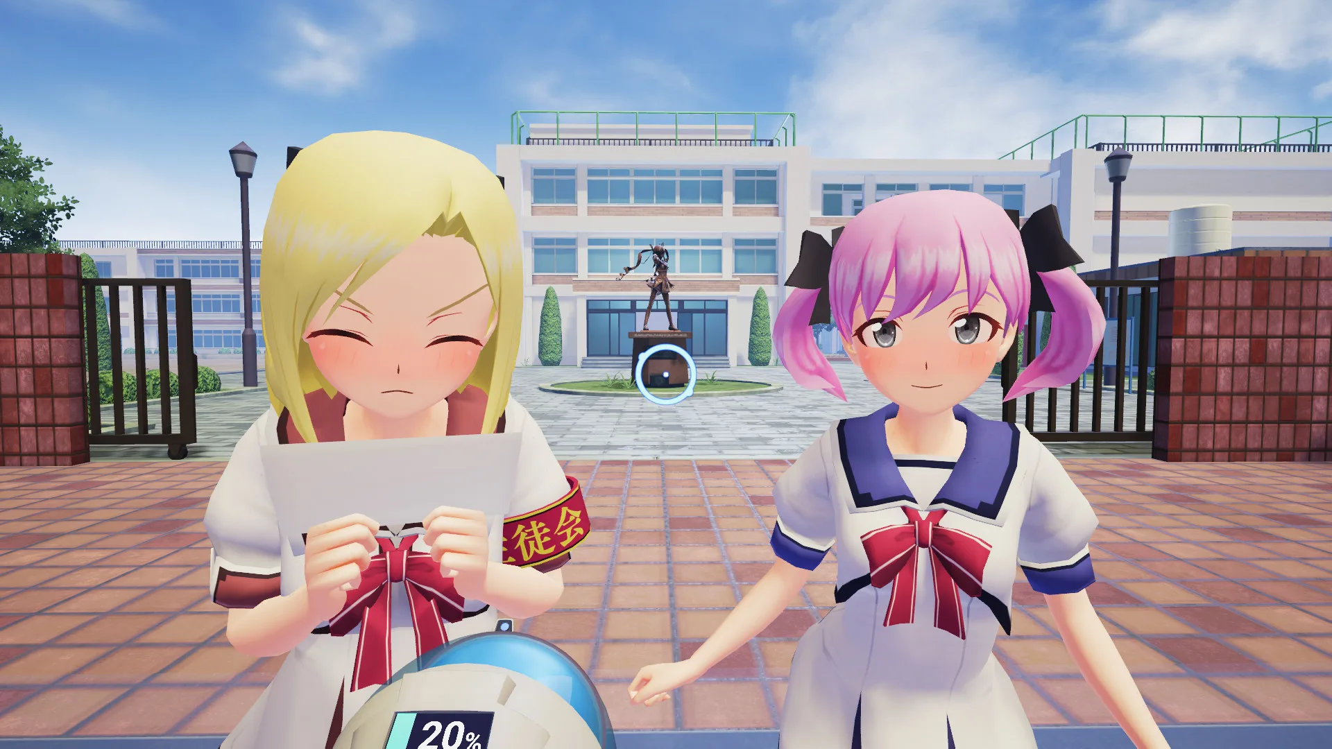 Gal*Gun VR screenshot 1