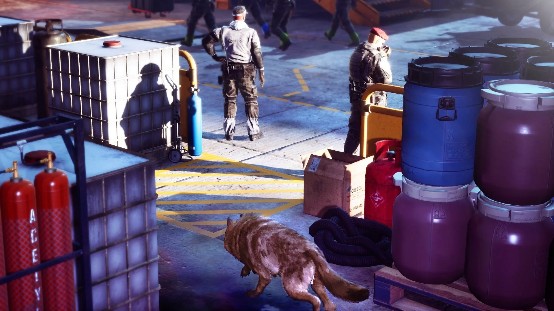 Werewolf: The Apocalypse - Earthblood screenshot 3