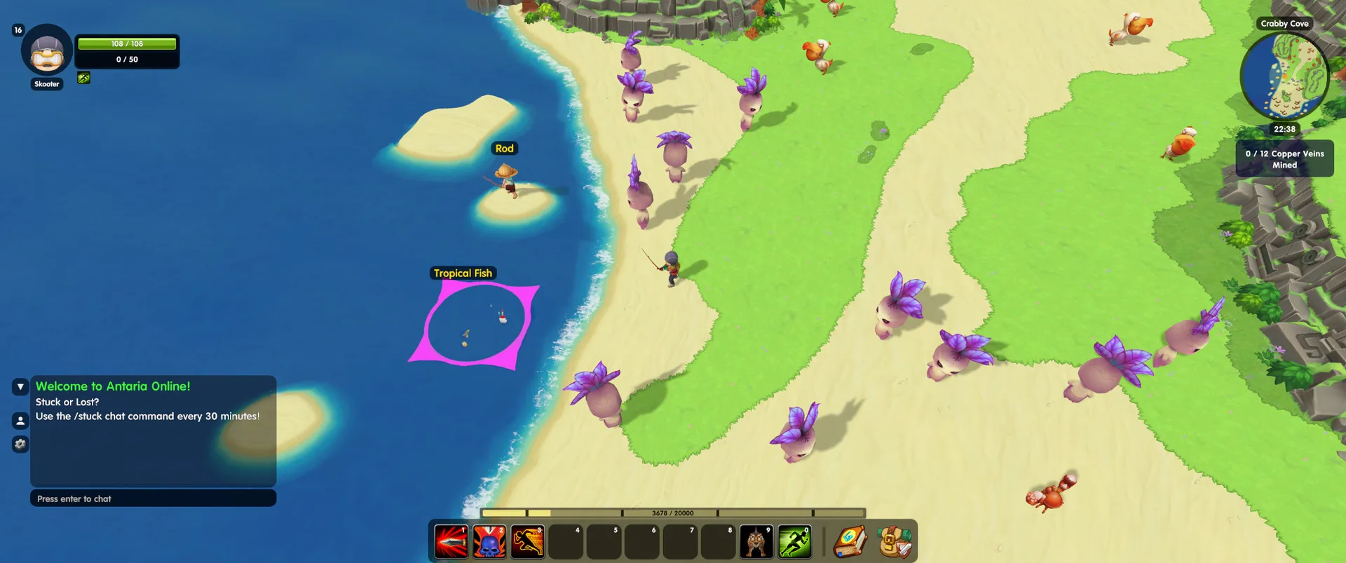 Antaria Online screenshot 1