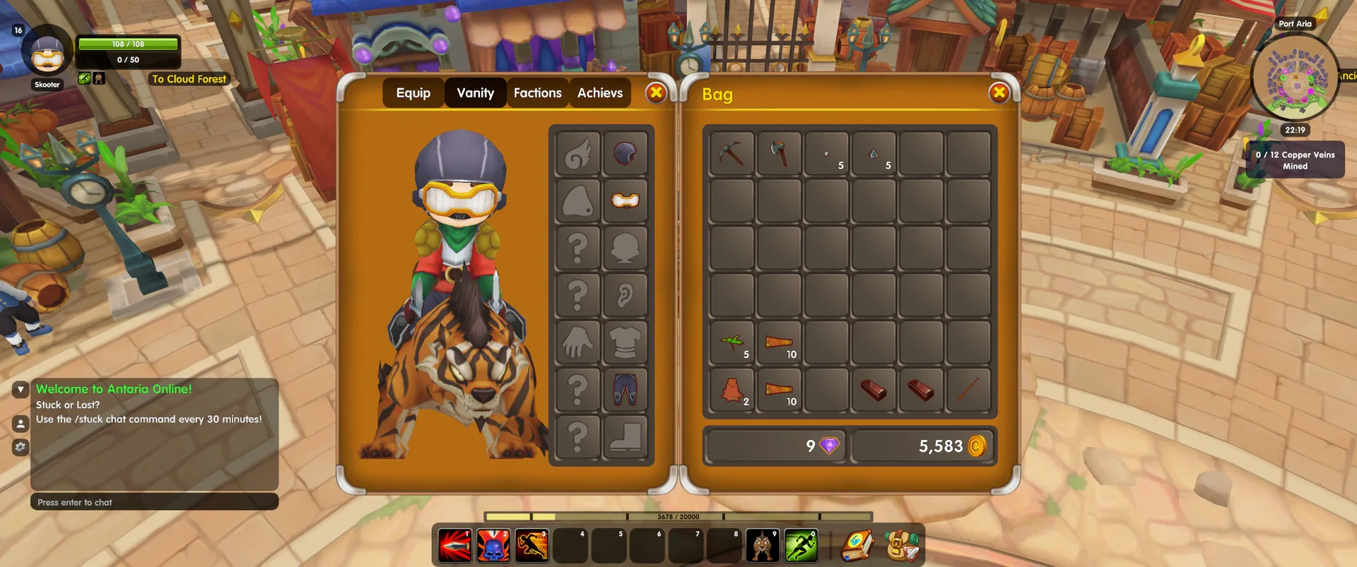 Antaria Online screenshot 2
