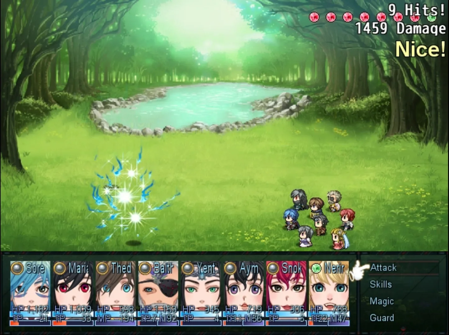 Solenars Edge Rebirth screenshot 1
