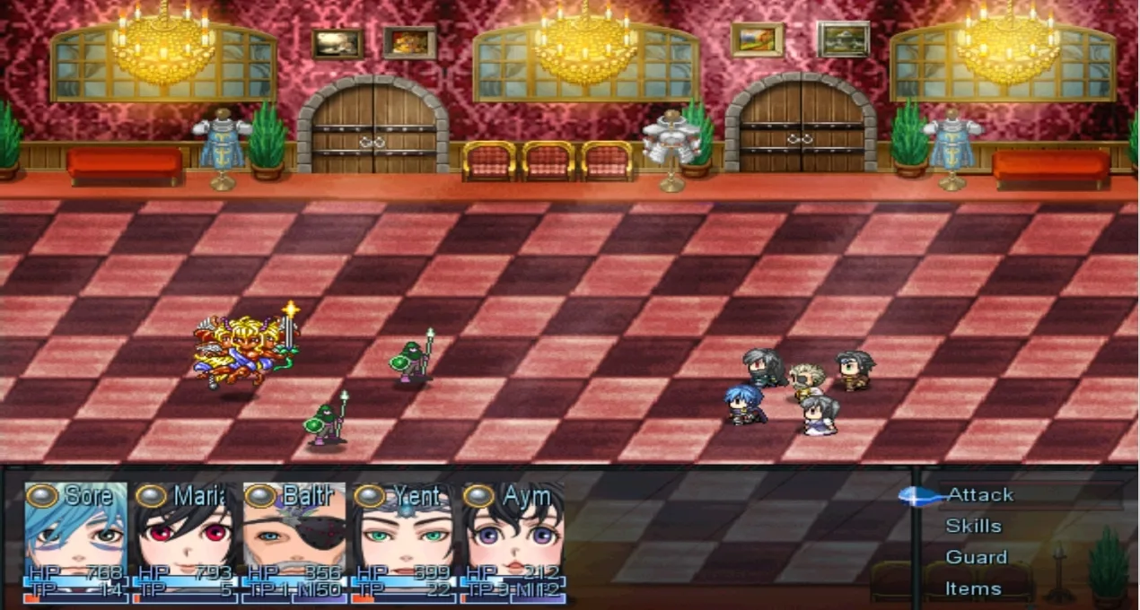 Solenars Edge Rebirth screenshot 2