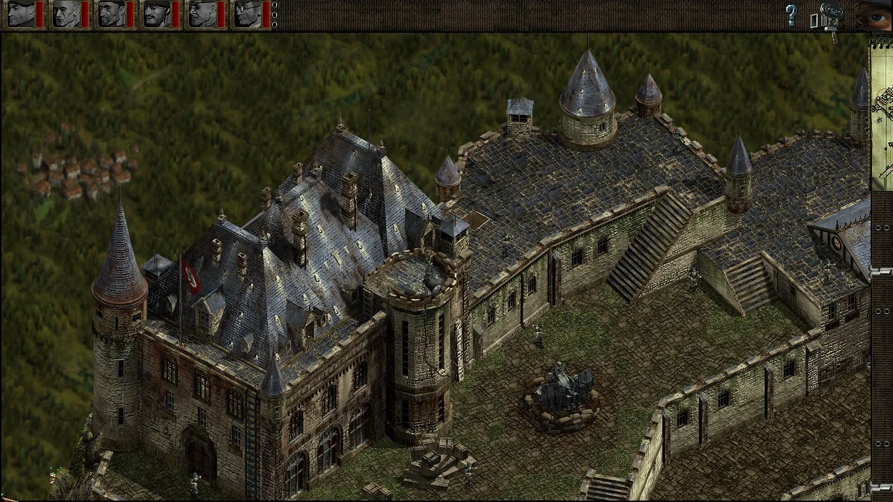 Commandos: Behind Enemy Lines screenshot 2