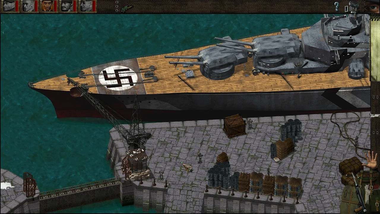 Commandos: Behind Enemy Lines screenshot 4