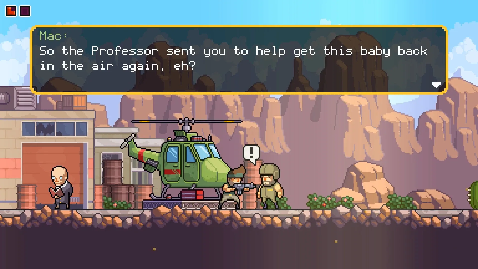 Omega Strike screenshot 3