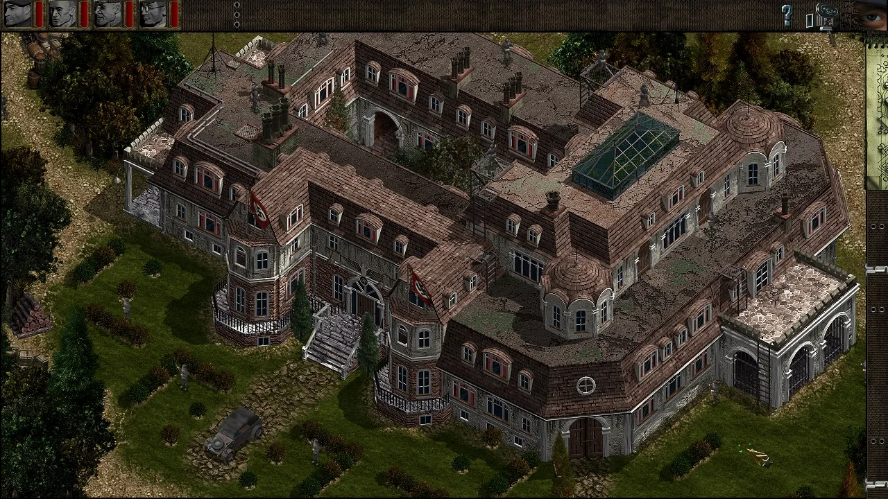 Commandos: Beyond the Call of Duty screenshot 2
