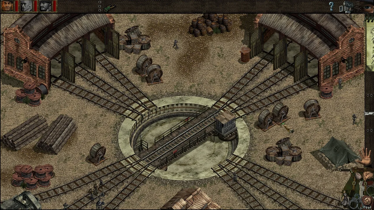 Commandos: Beyond the Call of Duty screenshot 3