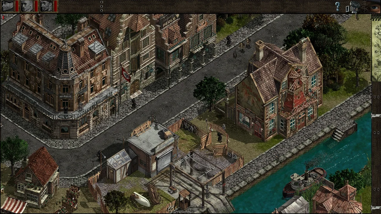 Commandos: Beyond the Call of Duty screenshot 4