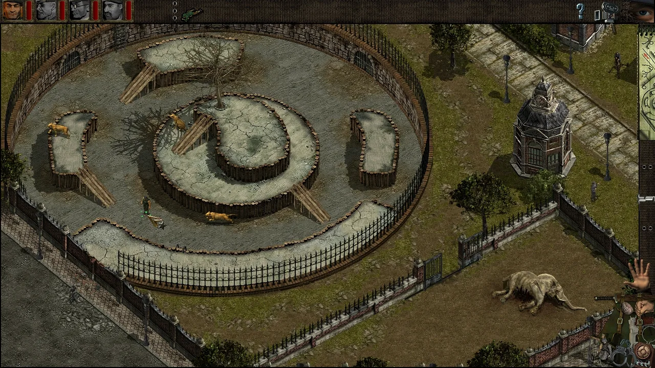 Commandos: Beyond the Call of Duty screenshot 5