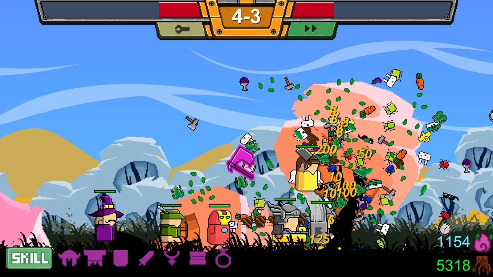 Lumber King screenshot 4