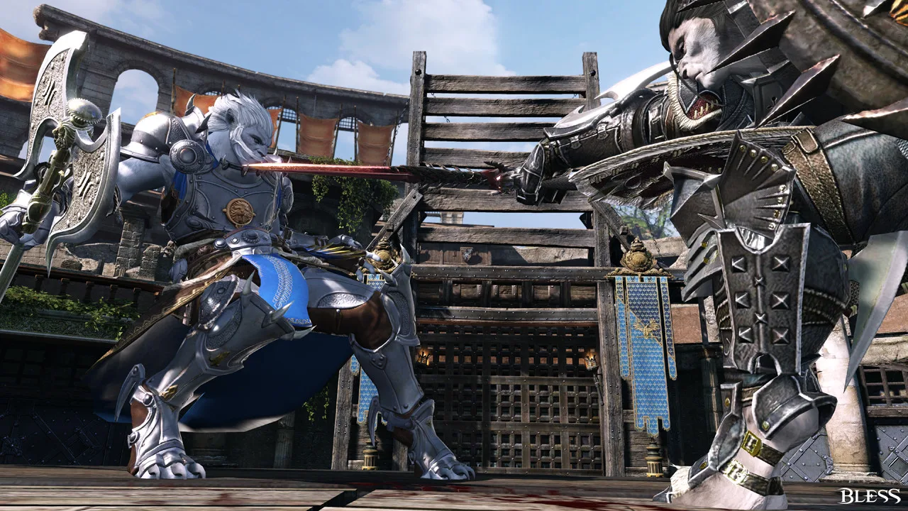 Bless Online screenshot 4