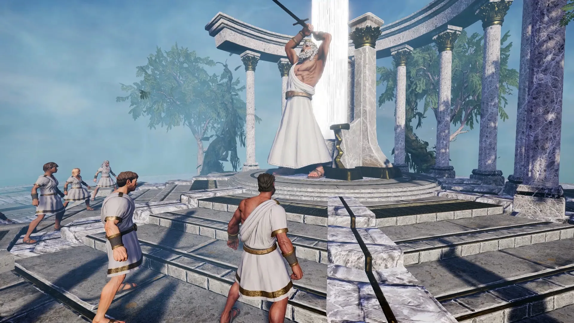 Zeus' Battlegrounds screenshot 1