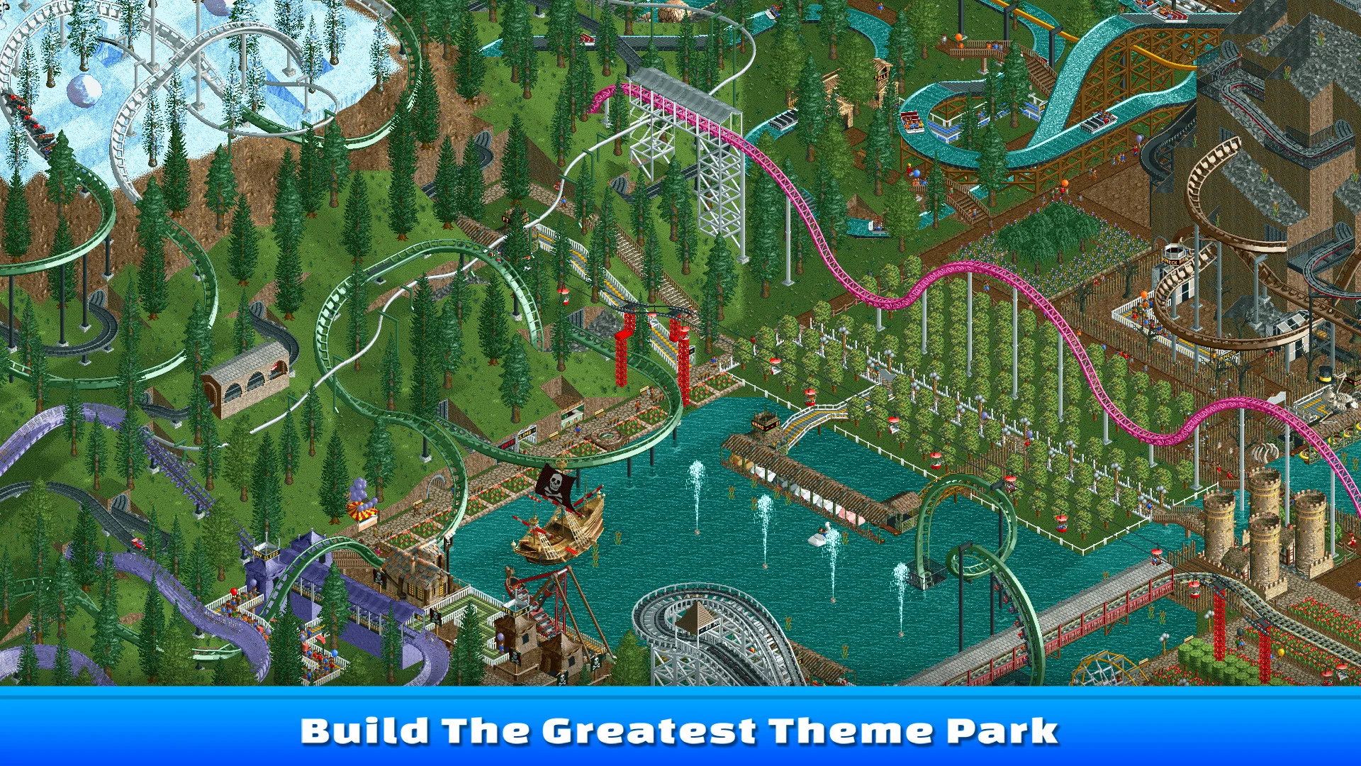 RollerCoaster Tycoon® Classic screenshot 1