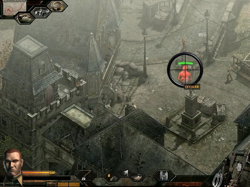 Commandos 3: Destination Berlin screenshot 2