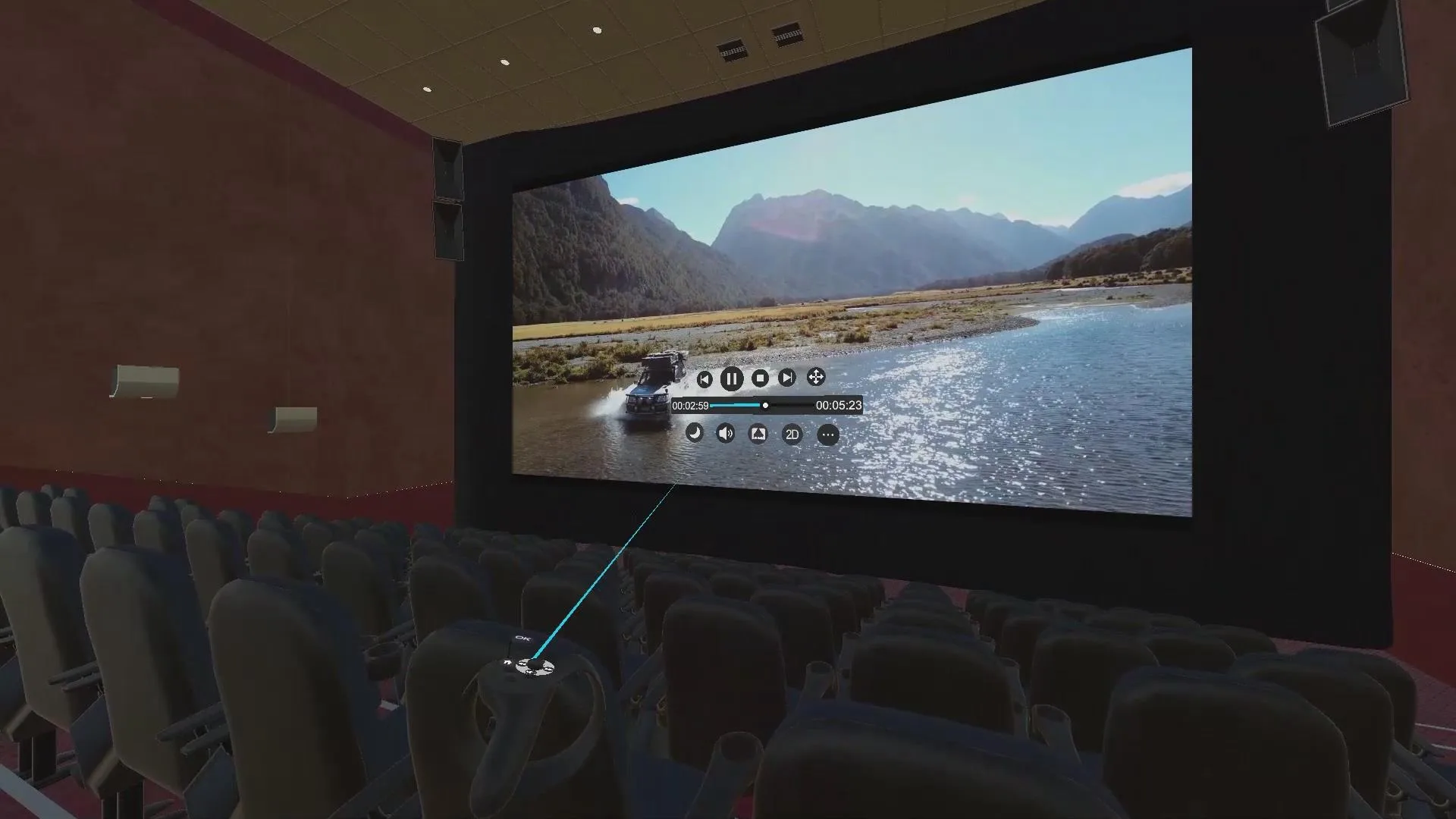 MermaidVR Video Player screenshot 1