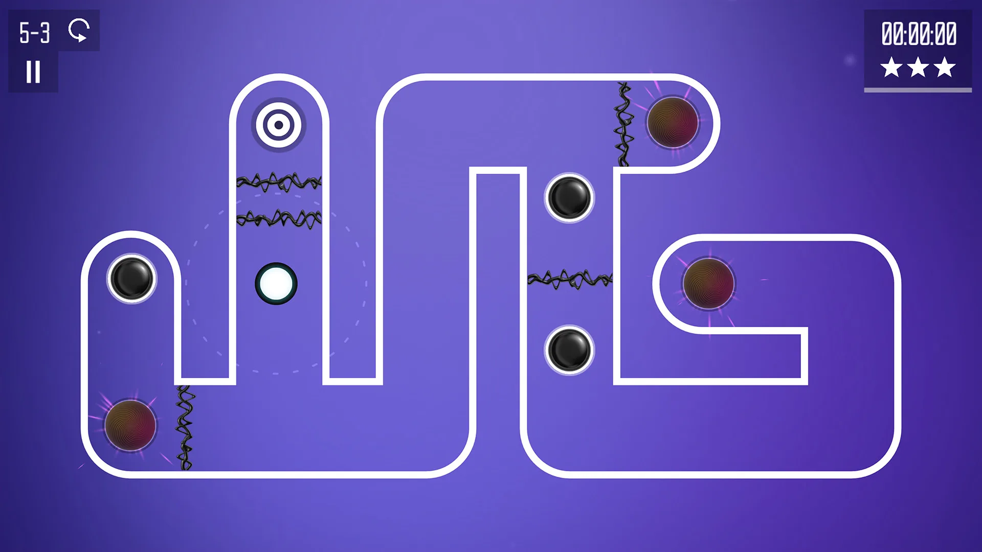 Spiral Splatter screenshot 4