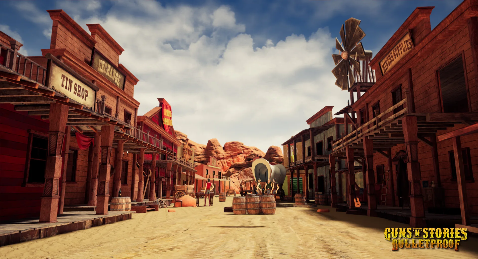Guns'n'Stories: Bulletproof VR screenshot 1