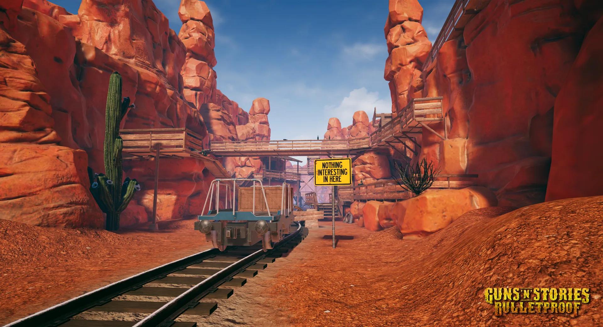 Guns'n'Stories: Bulletproof VR screenshot 3
