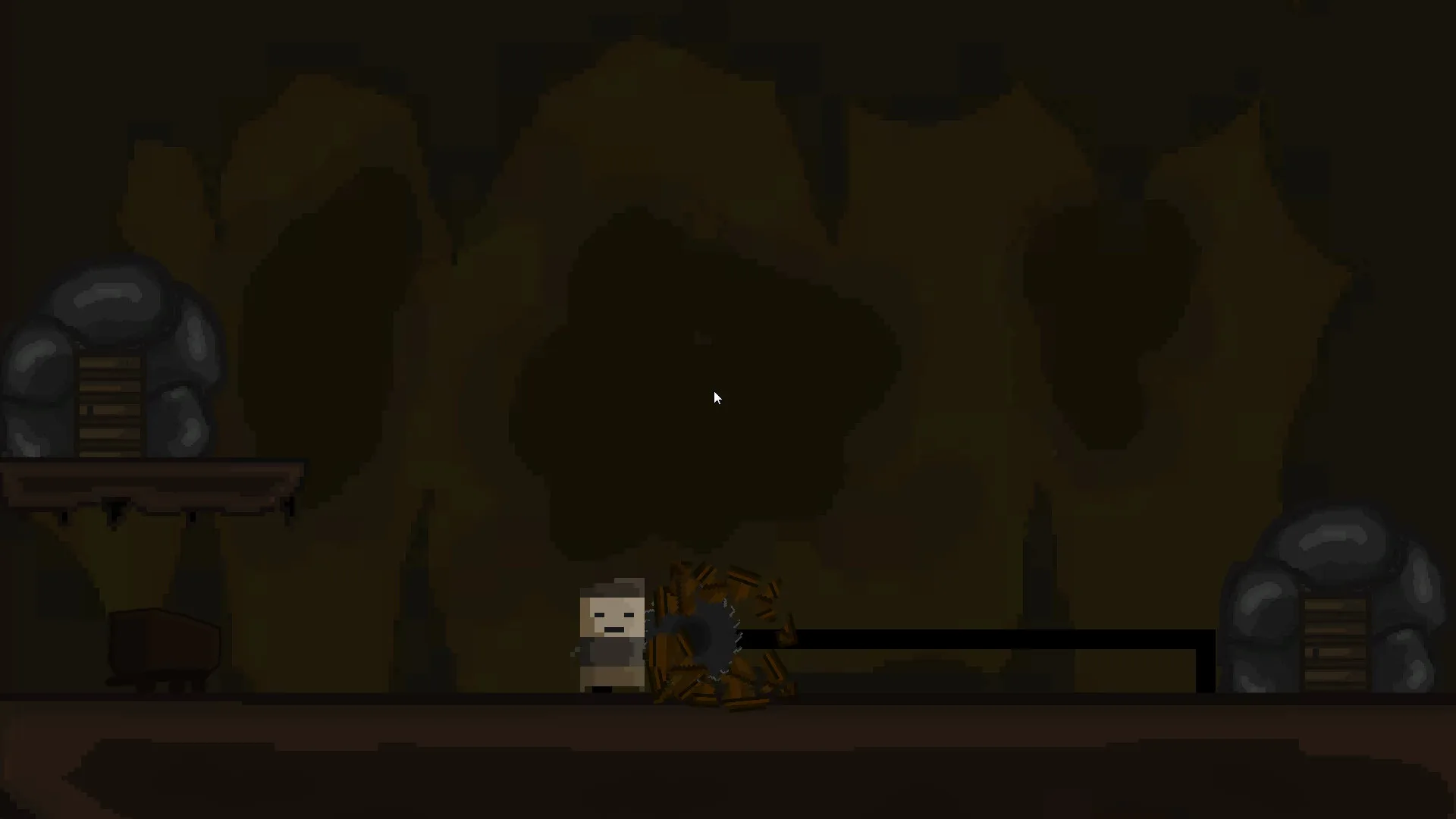The soldier in the mine screenshot 2