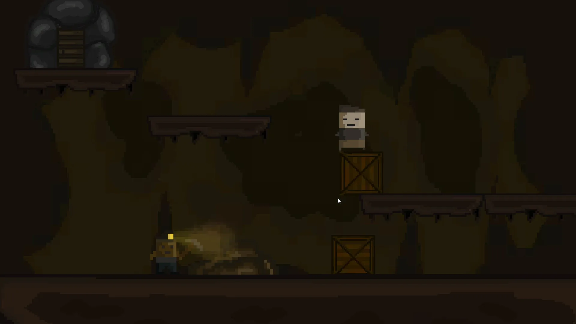 The soldier in the mine screenshot 3