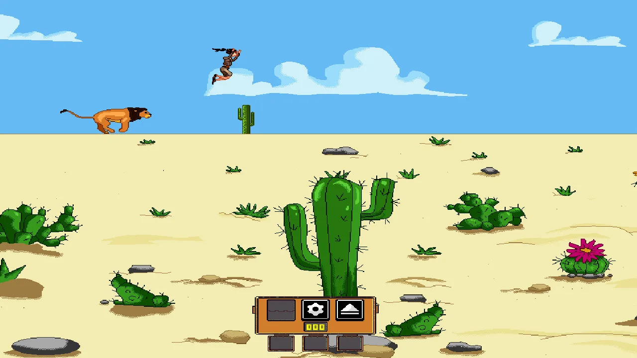 Ruthless Safari screenshot 1