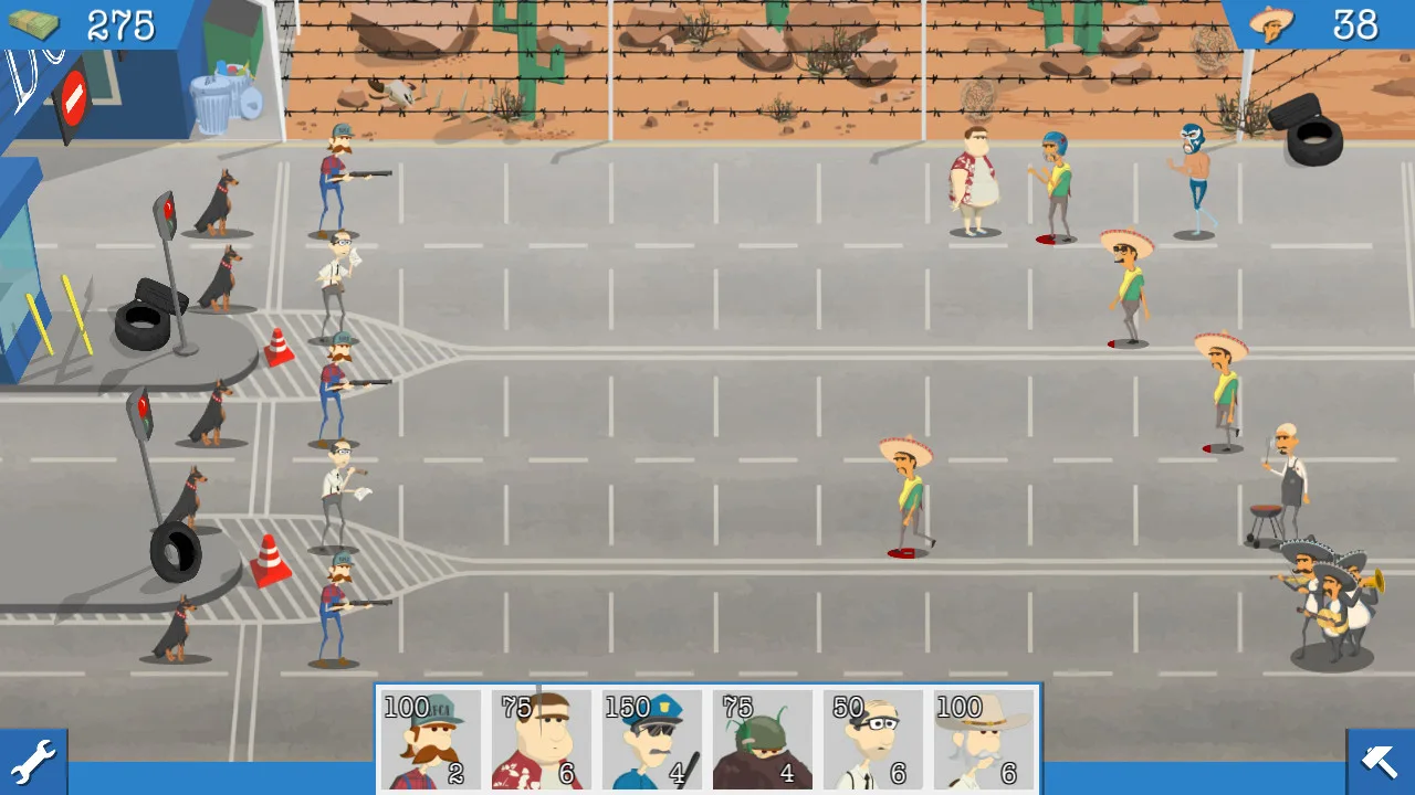 Freedom Defender screenshot 1