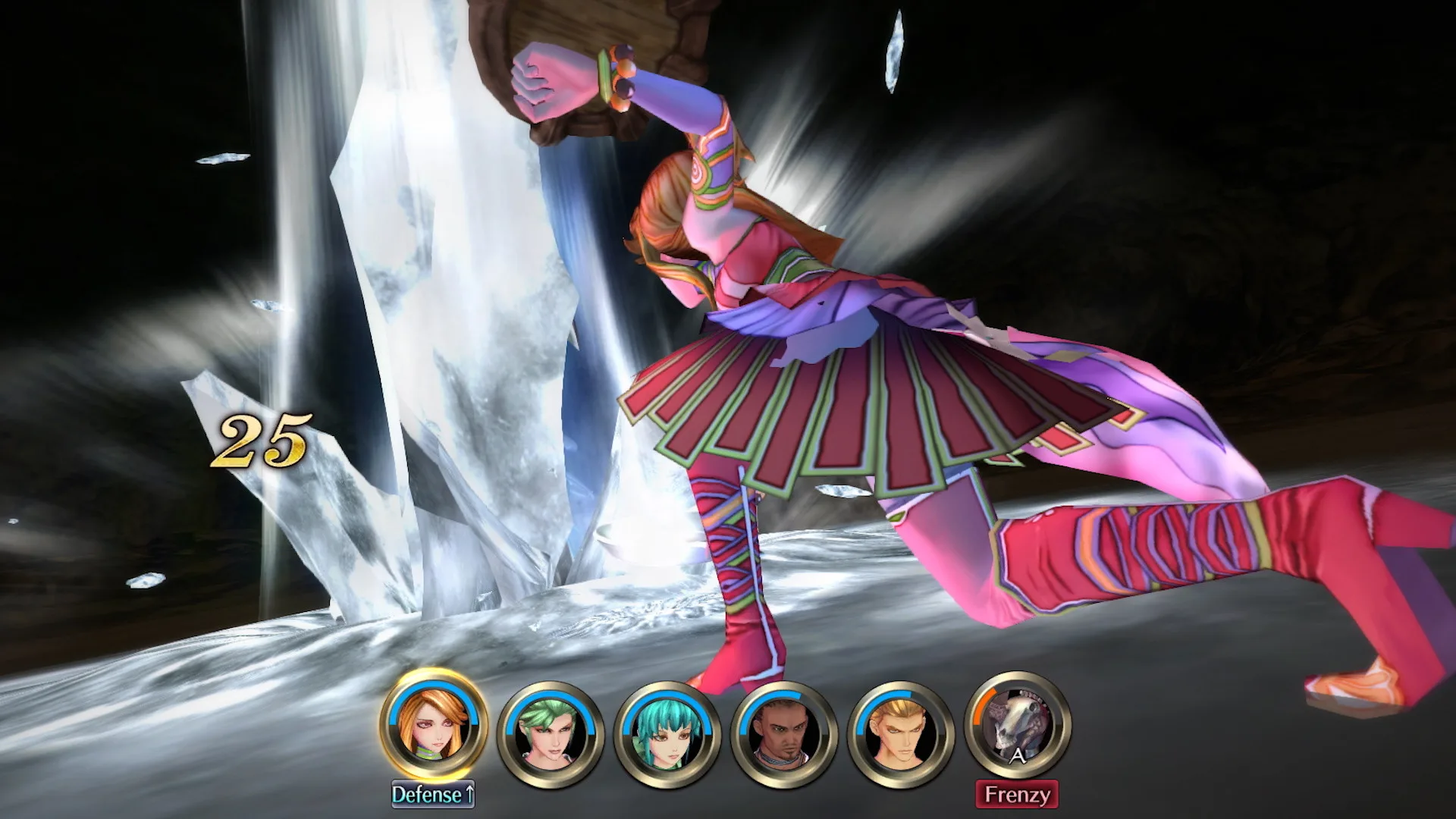 SaGa SCARLET GRACE: AMBITIONS™ screenshot 1