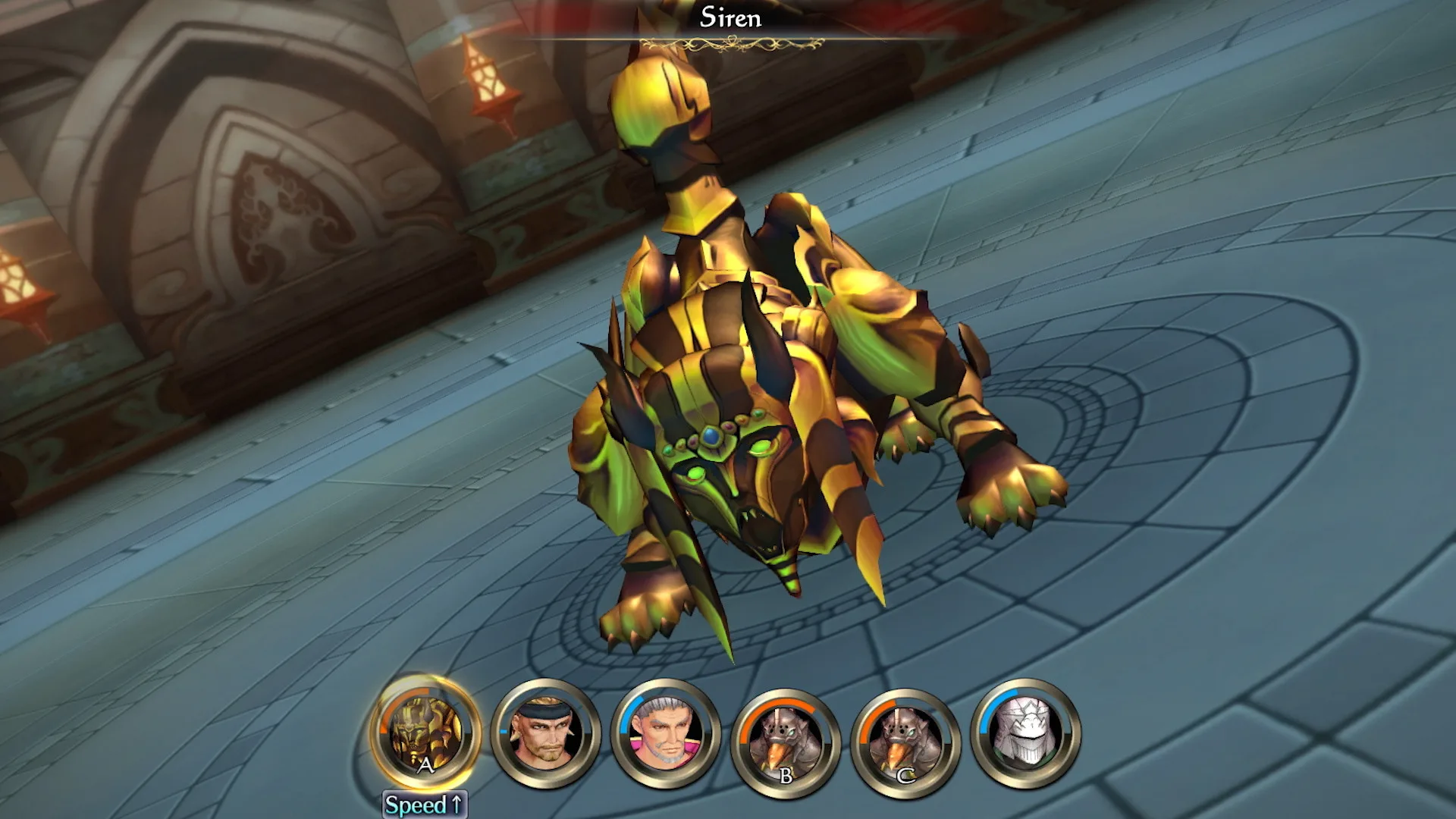 SaGa SCARLET GRACE: AMBITIONS™ screenshot 2
