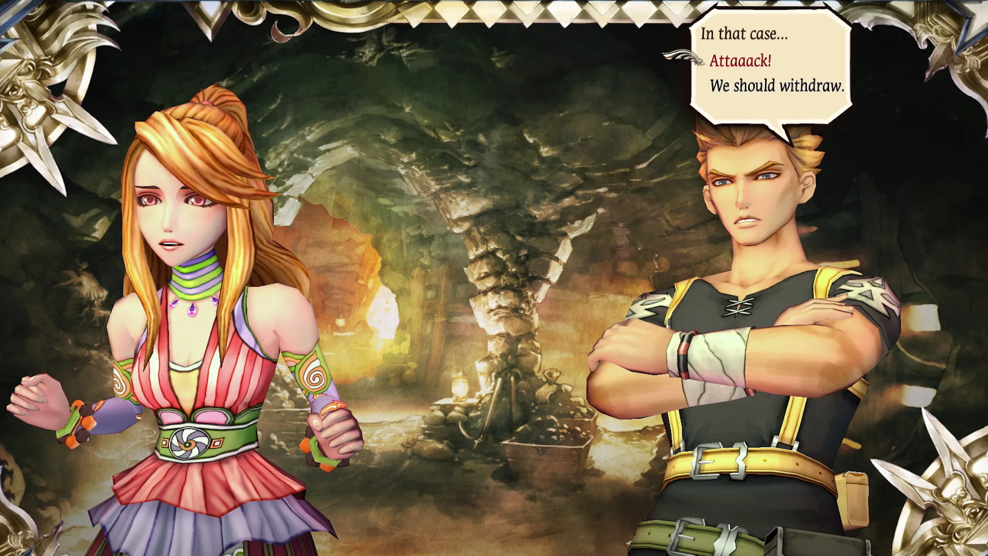SaGa SCARLET GRACE: AMBITIONS™ screenshot 3