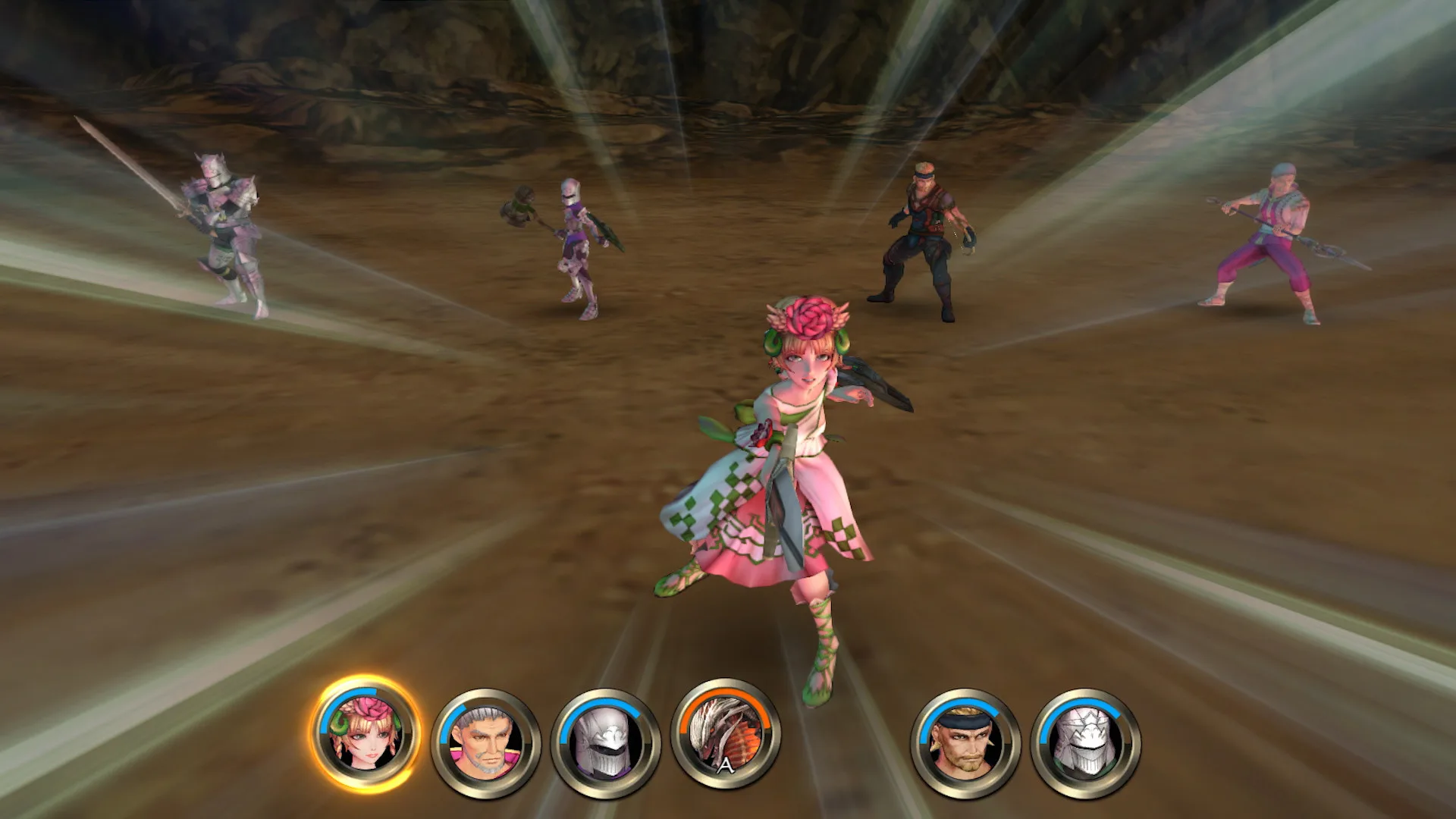 SaGa SCARLET GRACE: AMBITIONS™ screenshot 4