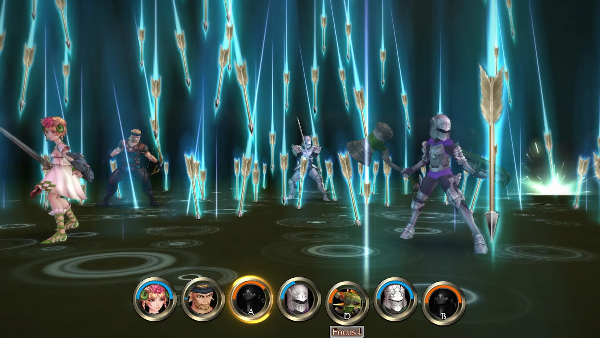 SaGa SCARLET GRACE: AMBITIONS™ screenshot 5