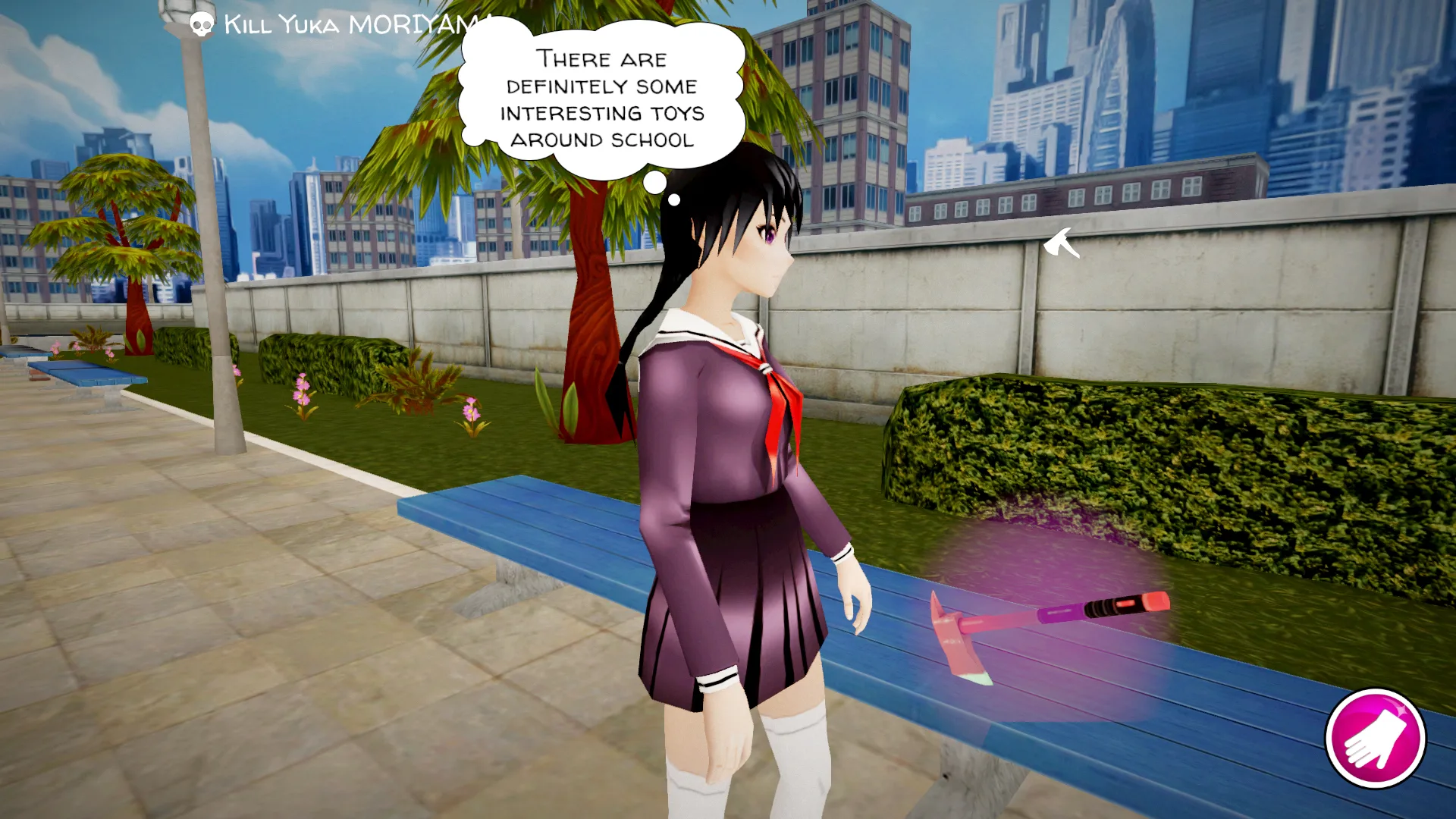 Yandere School screenshot 2