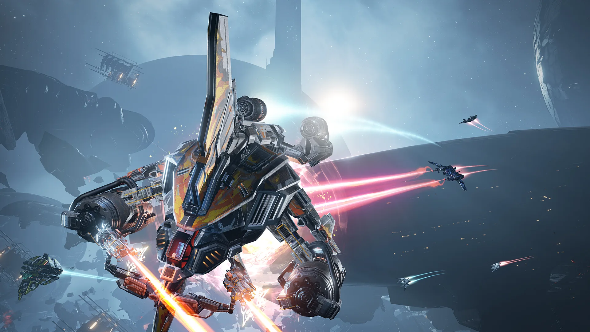 EVE: Valkyrie – Warzone screenshot 3