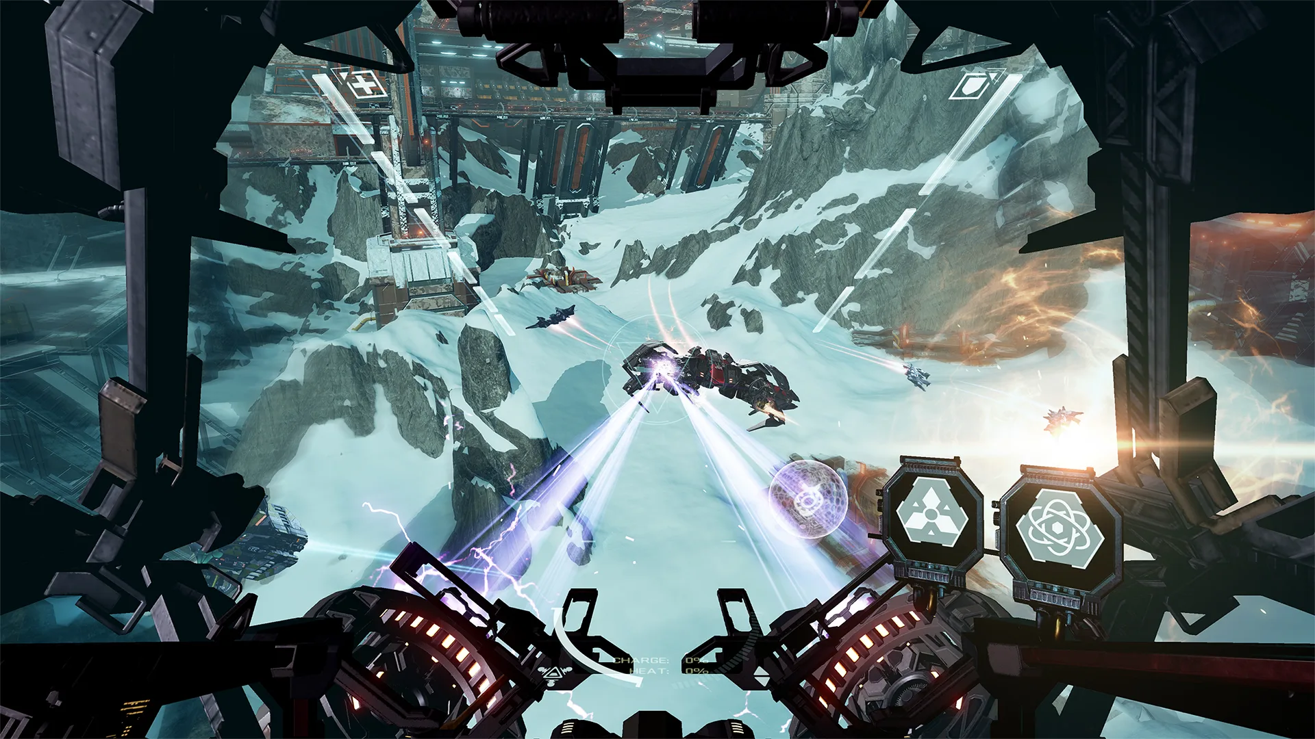 EVE: Valkyrie – Warzone screenshot 4