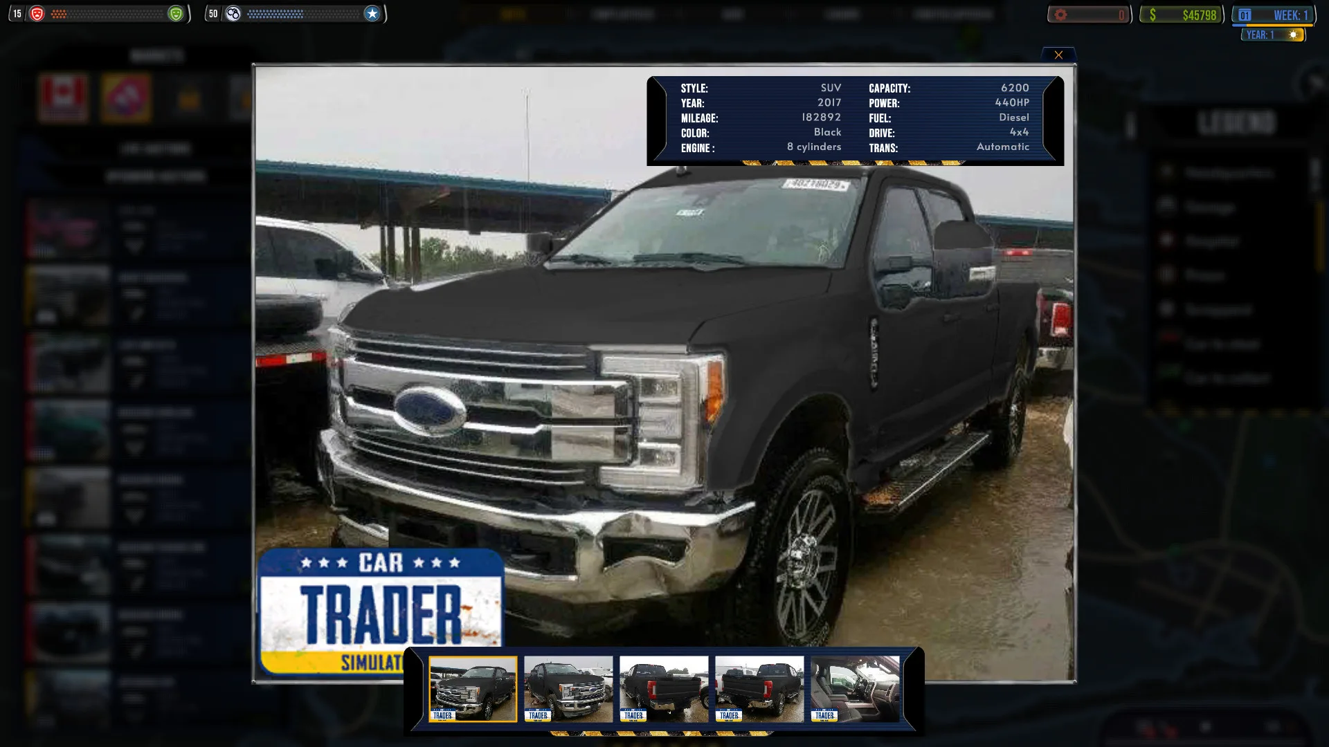 Car Trader Simulator screenshot 2