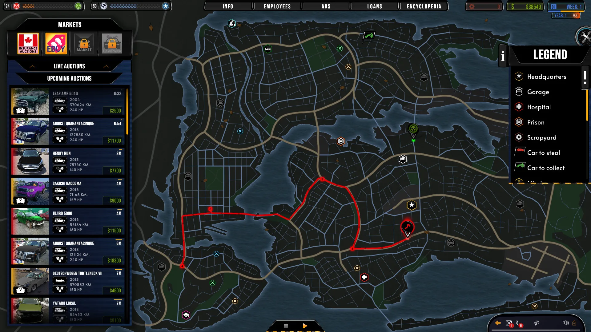 Car Trader Simulator screenshot 4